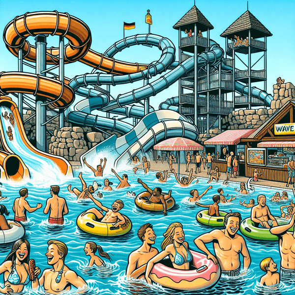 Spaß und Action: Entdecke die besten Aquaparks in Deutschland