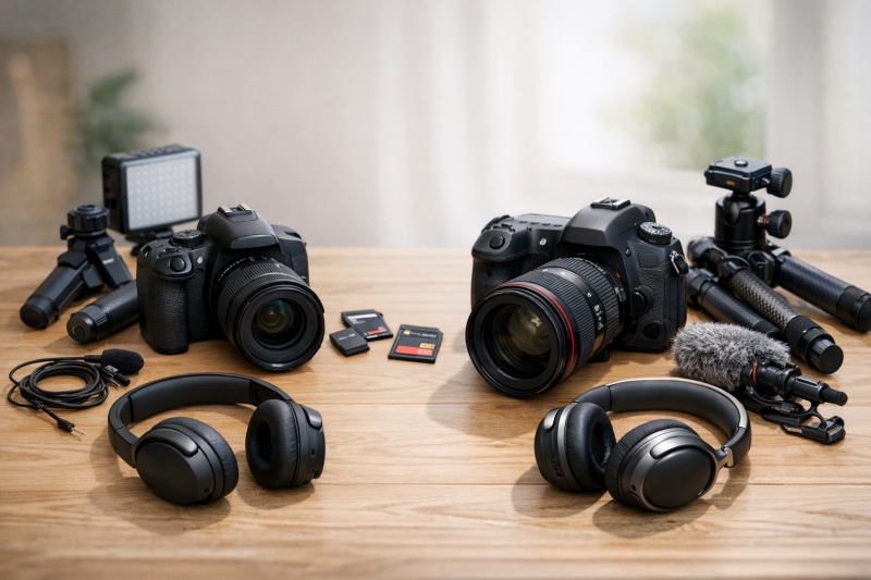 Ausrüstungs-Vergleich: Was macht hochwertiges Technik-Equipment aus?
