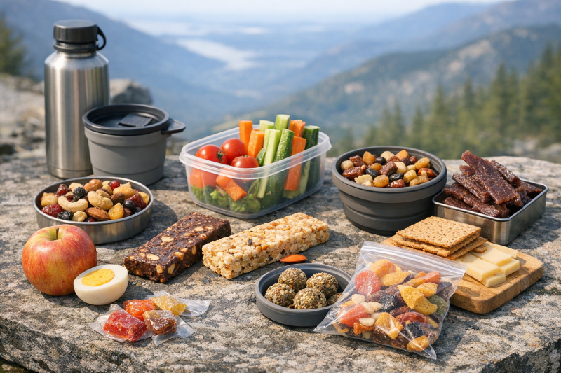 Die besten Proviant-Ideen für lange Wandertouren im Jahr 2026