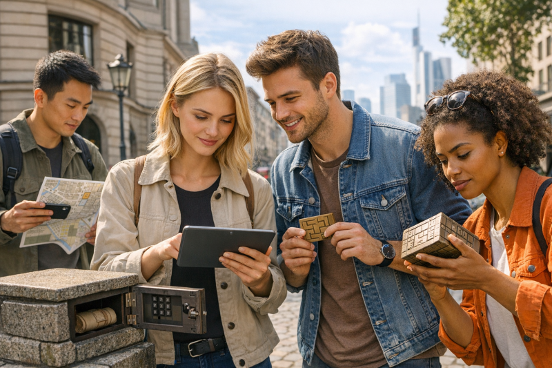 Interaktive Stadterkundung: Moderne Rätseltouren als Gruppenaktivität 2026